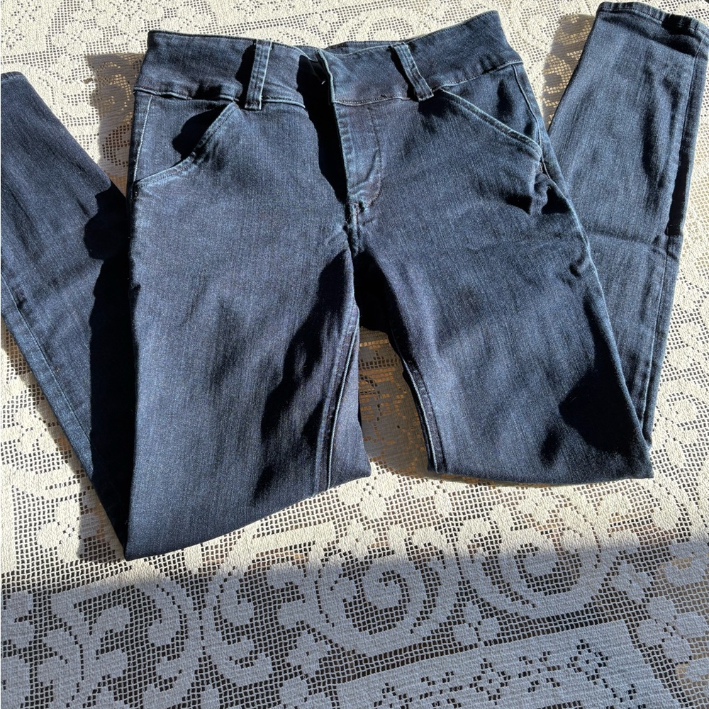 Express Dark Blue Women's Skinny Jeans